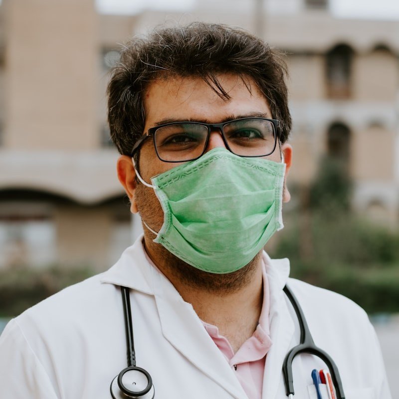 Doctor Lab Coat (Men)