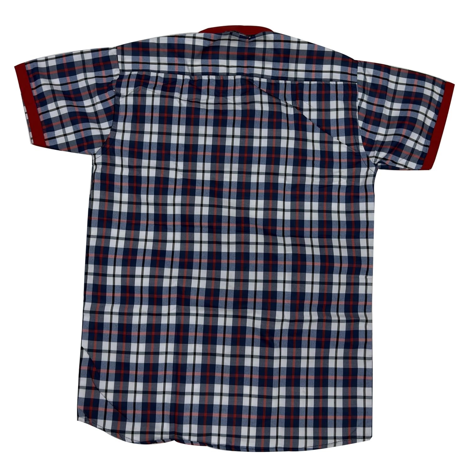 KV Uniform Boys Collar Shirt (Check Pattern)