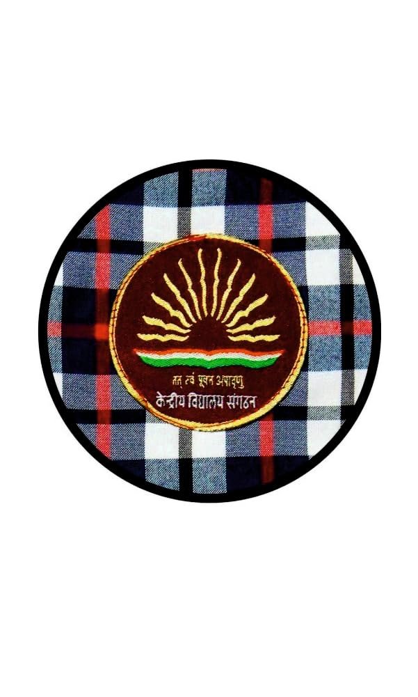 KV Uniform Boys Collar Shirt (Check Pattern)