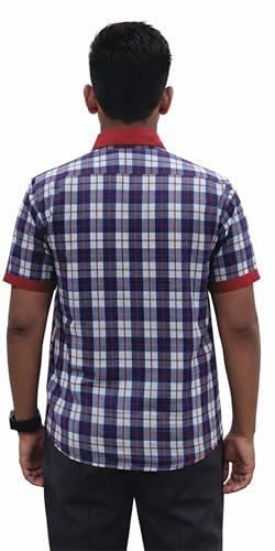 KV Uniform Boys Collar Shirt (Check Pattern)